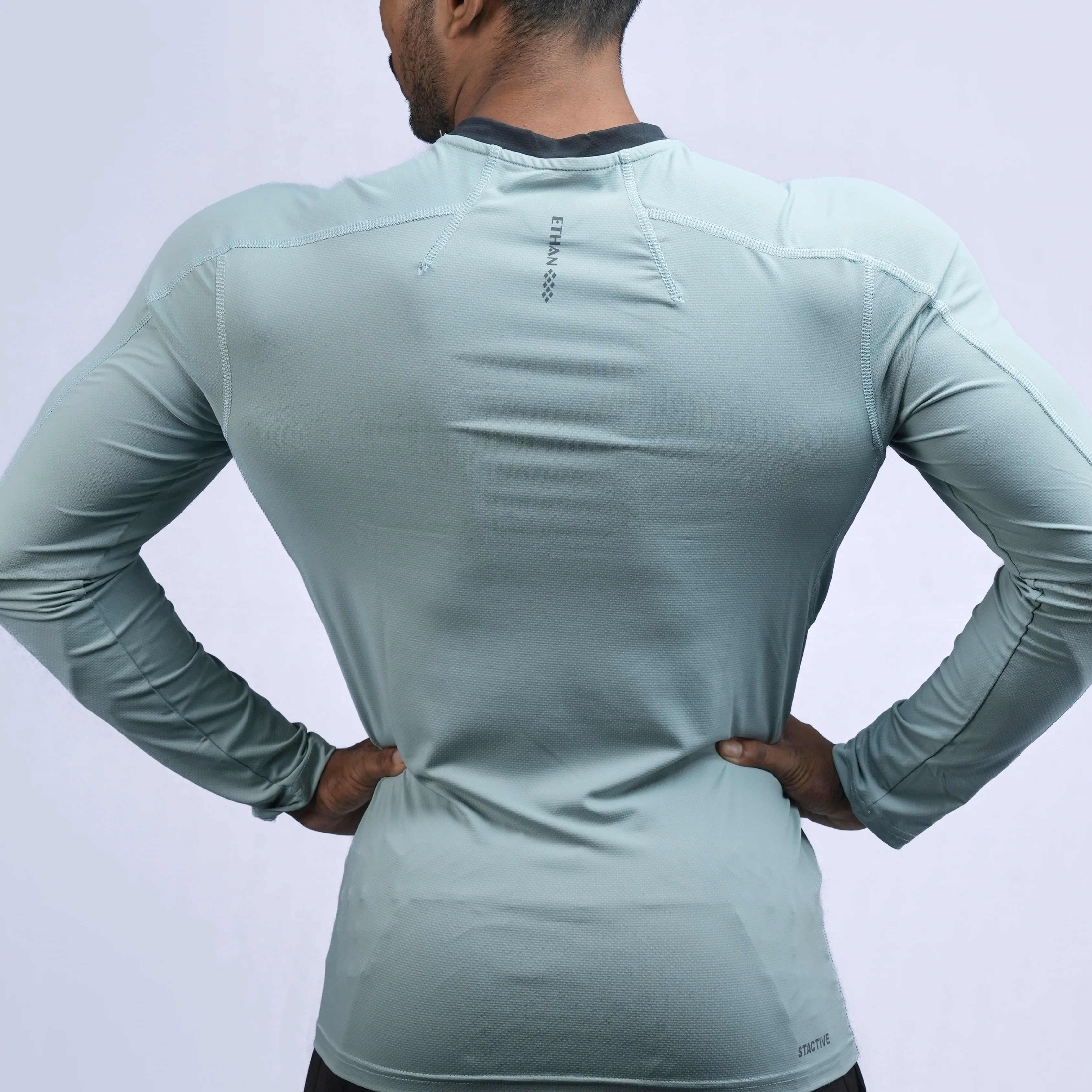 Ethan Full Sleeves Round Neck T-shirt - Image 22