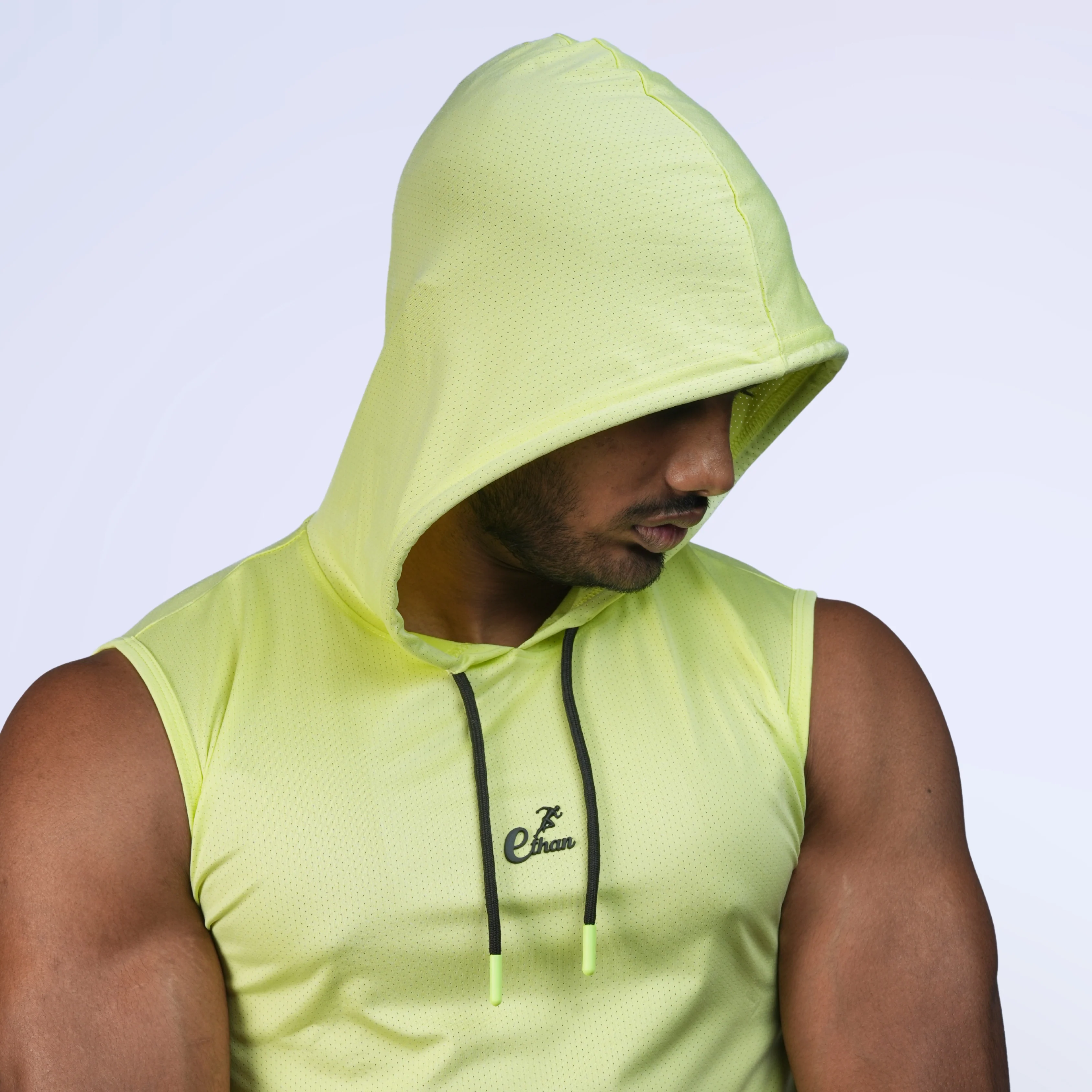 Ethan Hoodie Tank Top/ Sleeveless - Image 6
